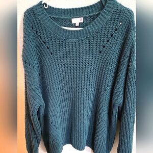 Woman's XXL Old Navy Knit Sweater